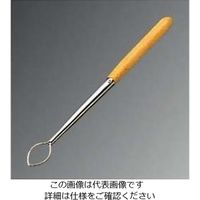 江部松商事 木柄 チョコレートフォーク 木の葉型 No.6 61-6790-88 1個（直送品）