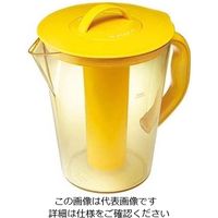 アズワン kinox フェスティバピッチャー 2L イエロー 4042/20Y 1個 61-6794-28（直送品）