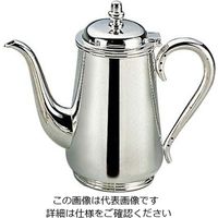 江部松商事 H 洋白 東型 コーヒーポット 10人用 三種メッキ 61-6795-15 1個（直送品）