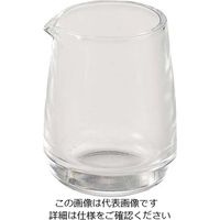 大塚硝子 ガラス ミルクピッチャー #60 大 100ml スキ 1個 61-6796-07（直送品）