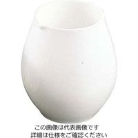 二ノ宮クリスタル ガラス テイファニー ミルクピッチャー 丸 小 32ml 61-6796-23 1個（直送品）