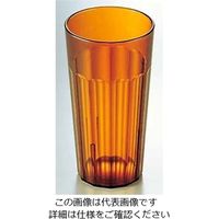 CAMBRO キャンブロ ニューポートタンブラー NT9(153)アンバー 61-6798-08 1個（直送品）