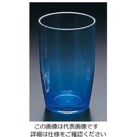 関東プラスチック工業 アクリル タンブラー KBー14 ブルー 61-6798-60 1個（直送品）