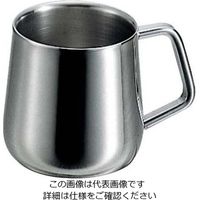 江部松商事 18ー8 ロコモ マグ(二重構造)210cc 61-6799-20 1個（直送品）