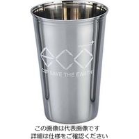 江部松商事（EBEMATSU） 18-8ECOマイカップ 500cc（ポーチ付）ミラー 1個 61-6799-40（直送品）