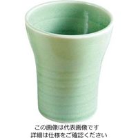 東洋セラミックス 焼酎コップ 青磁（セラミック製） 1個 61-6799-88（直送品）