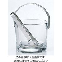 東洋佐々木ガラス ガラス アイスペール ノーブル Pー12601ーJAN 61-6803-21 1個（直送品）