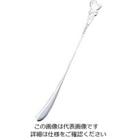 片力商事 18ー0 ロゼット マドラー シルバー(銀メッキ付) 61-6804-35 1個（直送品）