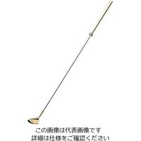 アズワン 18ー8(金メッキ付)ゴルフマドラー ゴールド ドライバー 61-6804-70 1個（直送品）