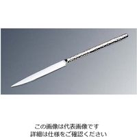 江部松商事 オードブルピン 槌目 ようじ型 銀 61-6805-64 1個（直送品）