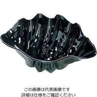 アズワン シャコ貝 ブラック L プラスチック 1個 61-6814-11（直送品）