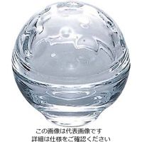 東洋佐々木ガラス 花かざり 水玉（蓋と身）TS44006 1個 61-6815-26（直送品）