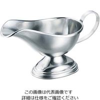 イケダ IKD エコクリーン 18-8 ソースポット 小 1個 61-6815-82（直送品）