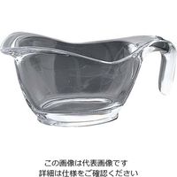 廣田硝子 ガラス ソースポット 7658 1個 61-6816-21（直送品）