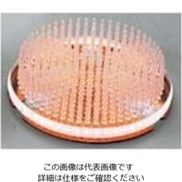 マルフジ剣山製作所 プラスチック剣山(カラー銅板付)黄 61-6816-60 1個（直送品）