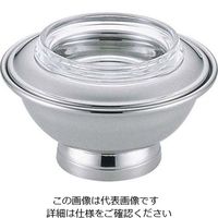 三宝産業 UK 18ー8 スプリームサーバー(ガラス付) 61-6816-74 1個（直送品）