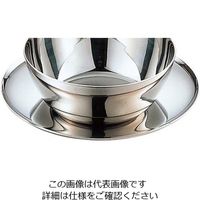 和田助製作所 SW 18ー8 フィンガーボール受皿 61-6816-77 1個（直送品）