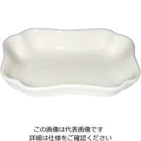 江部松商事 フリートレイ フラワー ホワイト 61-6817-37 1個（直送品）