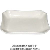 江部松商事 フリートレイ スクエア S ホワイト(107×78) 61-6817-27 1個（直送品）