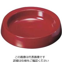 江部松商事 丸灰皿 DX DHー60 赤 61-6817-60 1個（直送品）