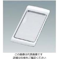 江部松商事 H 18ー8 角トレイ 10インチ 61-6820-75 1個（直送品）