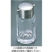 大塚硝子 #80 しょう油さし 豆(酢入れ兼用)ガラス製 61-6821-06 1個（直送品）