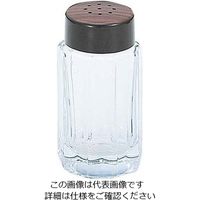 大塚硝子 十角 木目胡椒入 ガラス製 MOー5 61-6821-48 1個（直送品）