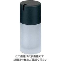 エムタカ ようじ入れ No.357 ガラス製(フロスト加工) 61-6822-60 1個（直送品）