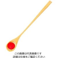 萬洋 日の丸 薬味スプーン 27ー330 61-6823-57 1個（直送品）
