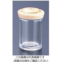 若泉漆器 プーケット・ウッディ ようじ入れ 1ツ穴 Yー3W 1ー774ー7 61-6825-19 1個（直送品）