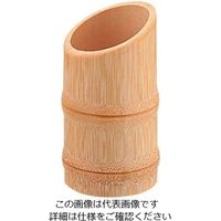 萬洋 竹 ハス切 フォーク立て 24-301 1個 61-6827-27（直送品）