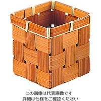 山下工芸 竹 おしぼり立 35ー108 61-6828-44 1個（直送品）