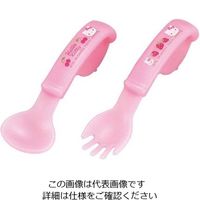 オーエスケー お子様食器 ハローキティー スプーン&フォーク CPBー5 61-6838-87 1個（直送品）