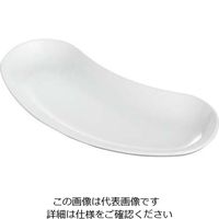 クリヤマ ケデップ クレセントプレート KYー256 24cm 61-6833-46 1個（直送品）