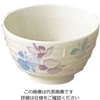 エンテック メラミン和食器 すみれ 湯呑み VOー7 61-6833-63 1個（直送品）