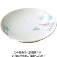 エンテック メラミン和食器 すみれ 取皿 VOー20A 61-6833-73 1個（直送品）