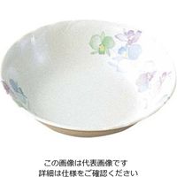エンテック メラミン和食器 すみれ ベリー皿 VOー204 61-6833-80 1個（直送品）