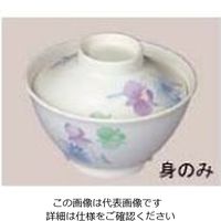 エンテック（ENTEC） メラミン和食器 すみれ ごはん丼 大 61-6833