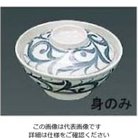 エンテック メラミン和食器 捻唐草 丼 小 身 HKー18A 61-6834-47 1個（直送品）