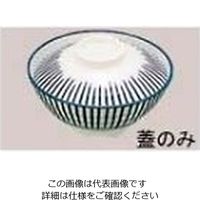 エンテック メラミン和食器 とくさ 丼 小 蓋 Eー18B 61-6834-72 1個（直送品）