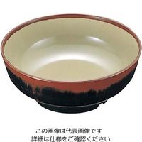 エンテック（ENTEC） メラミン和食器 長次郎窯 丼 AN-69 小 61-6835
