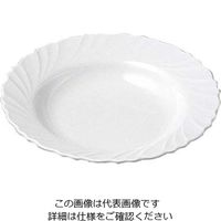 エンテック メラミン食器 ドレープ スープ皿 DPー18 61-6835-78 1個（直送品）