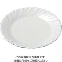 エンテック メラミン食器 ドレープ パン皿 DPー11 61-6835-82 1個（直送品）