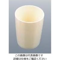 エンテック メラミン ミルクカップ No.23(2号)クリーム 270cc 61-6839-55 1個（直送品）