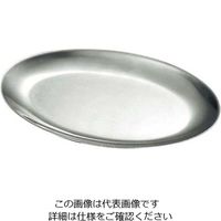 イケダ IKD 18ー8 スナック皿 9インチ 61-6842-14 1個（直送品）
