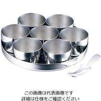 和田助製作所 SW 18ー8 カレー薬味入セット 61-6842-18 1セット（直送品）