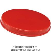 エンテック PP ざるそば 蓋 No.95 61-6843-27 1個（直送品）
