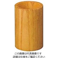 江部松商事 木製 丸 伝票立 NKー5 φ53×H78 61-6848-80 1個（直送品）