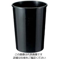 岩崎工業 レッツカン ブラック ダストボックス M Lー60LB 61-6850-93 1個（直送品）