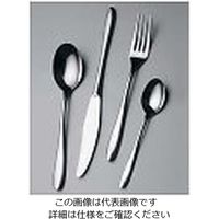 荒澤製作所 18ー10 ジェンヌ No.5800 ブイヨンスプーン 61-7609-52 1個（直送品）